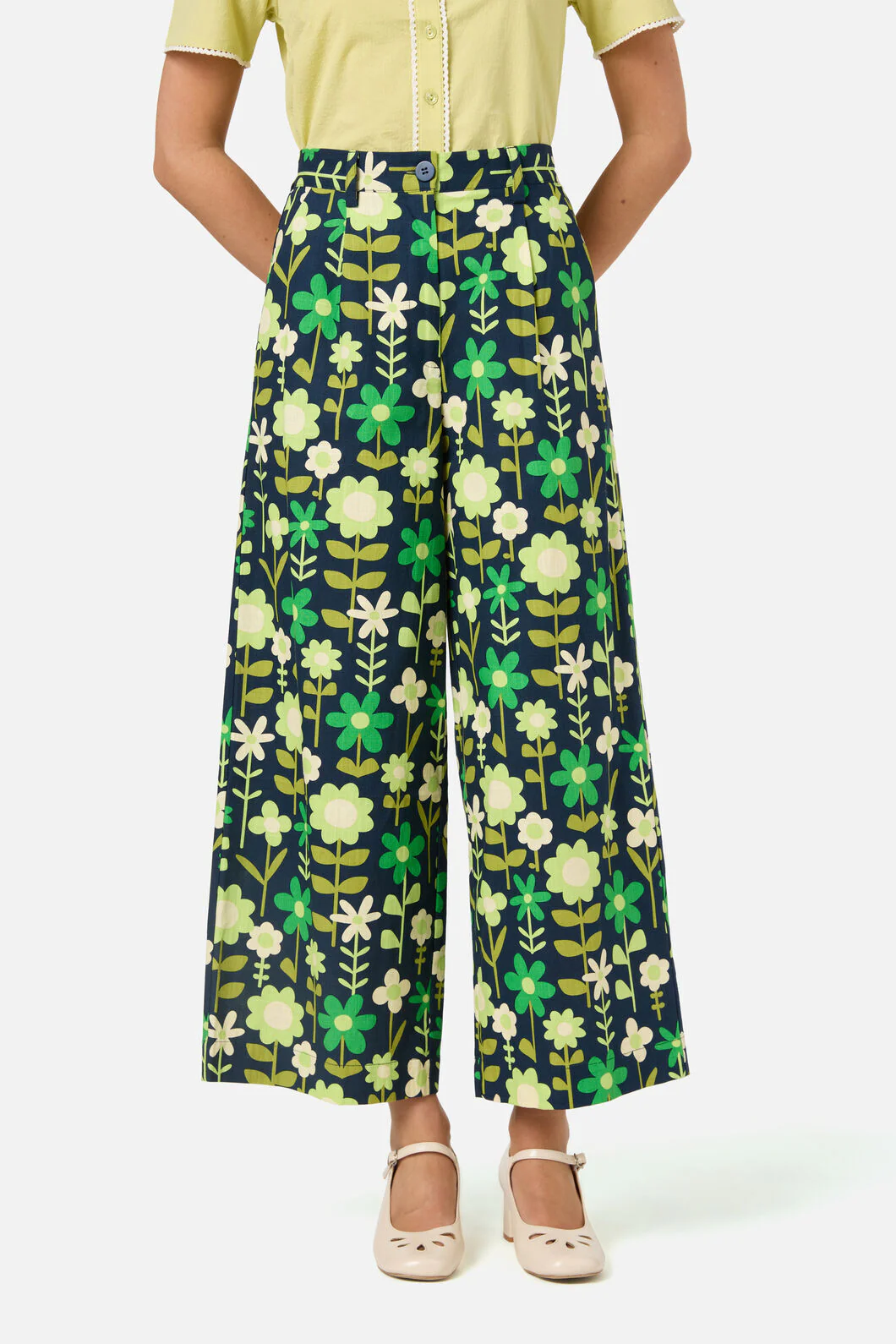 Penny 60's Cute Culotte