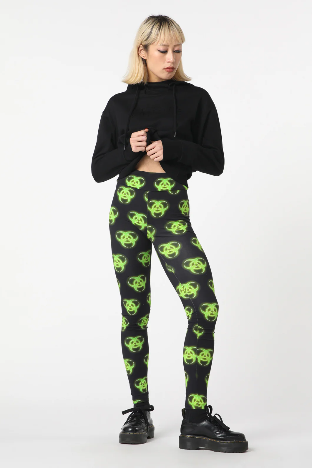 Biohazard Print Legging