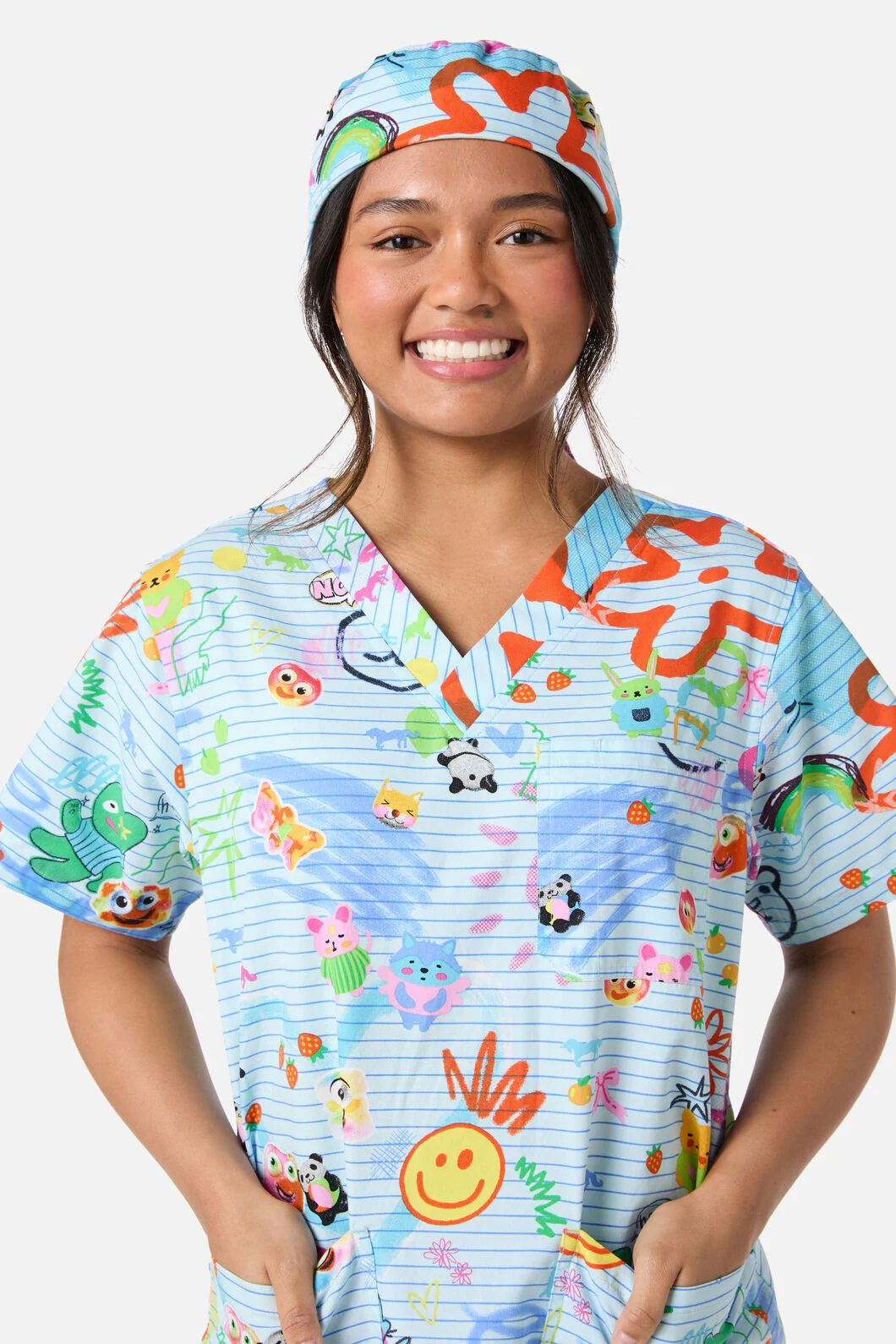 Zero Concentration Scrub Hat