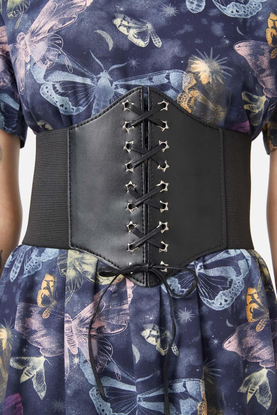 Star Eyelet Corset Belt