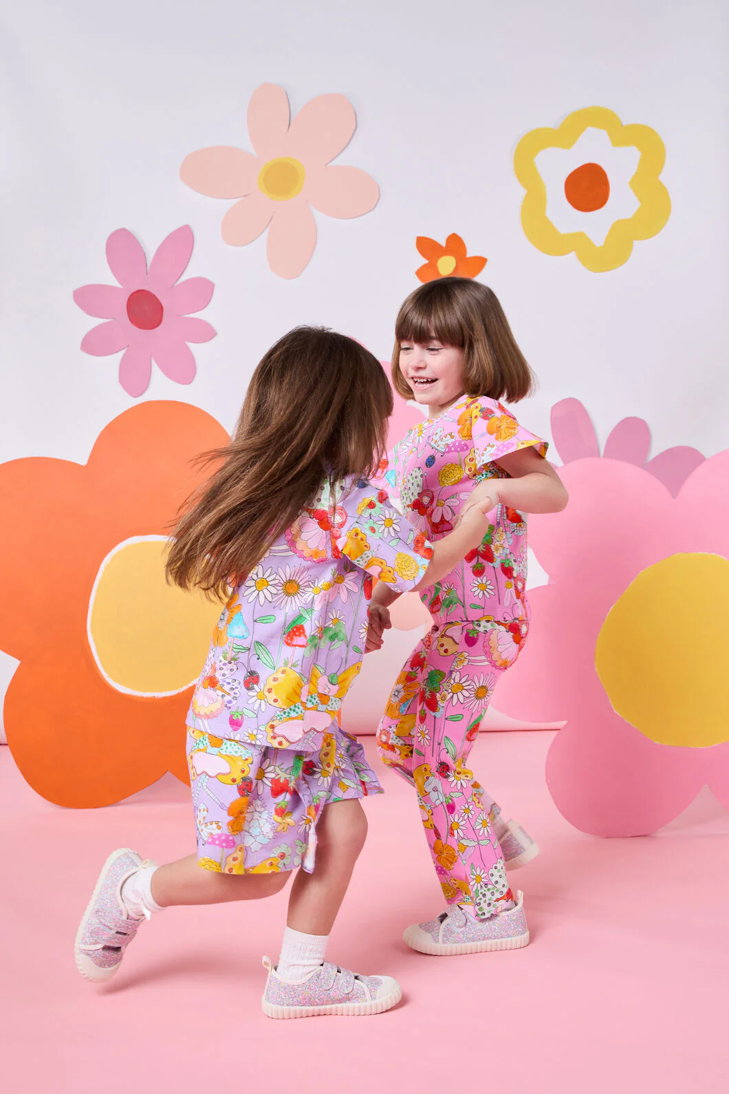 Fairies Kids Frill Shorts