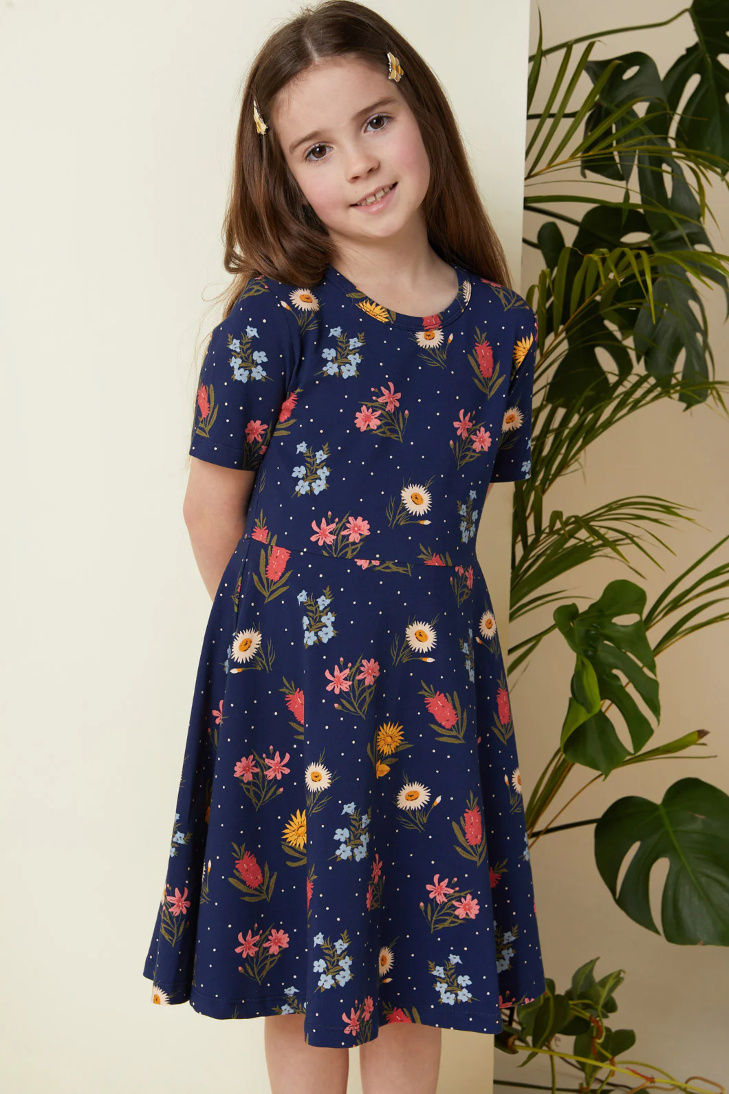 Mia Jersey Kids Dress