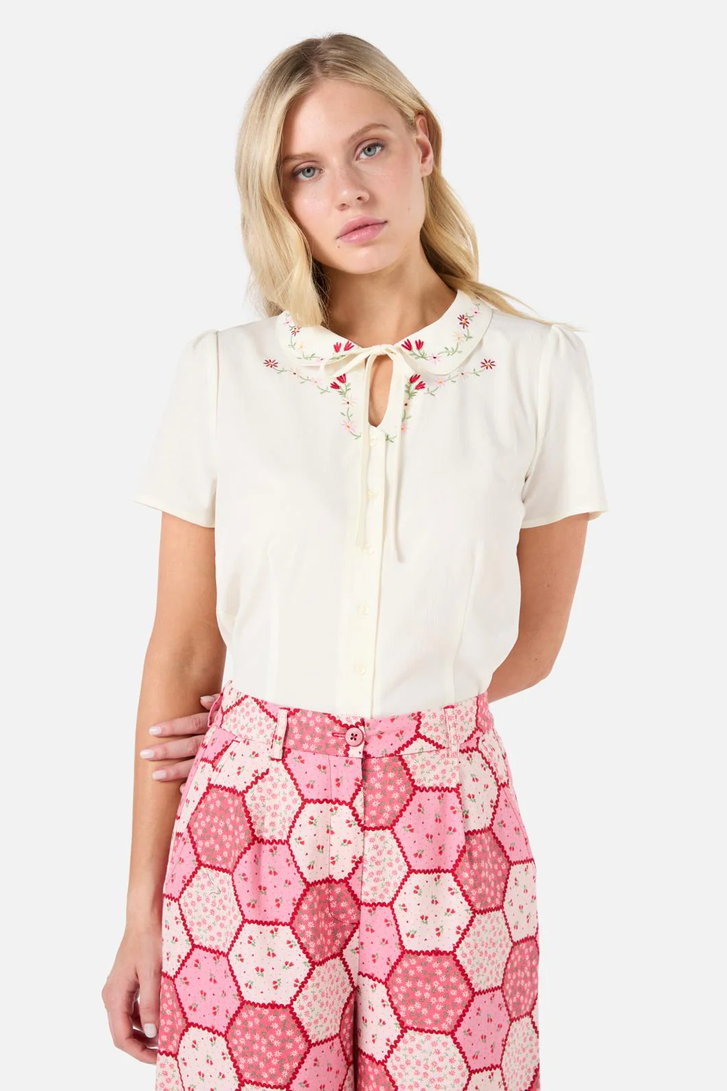 Meadow Embroidered Blouse