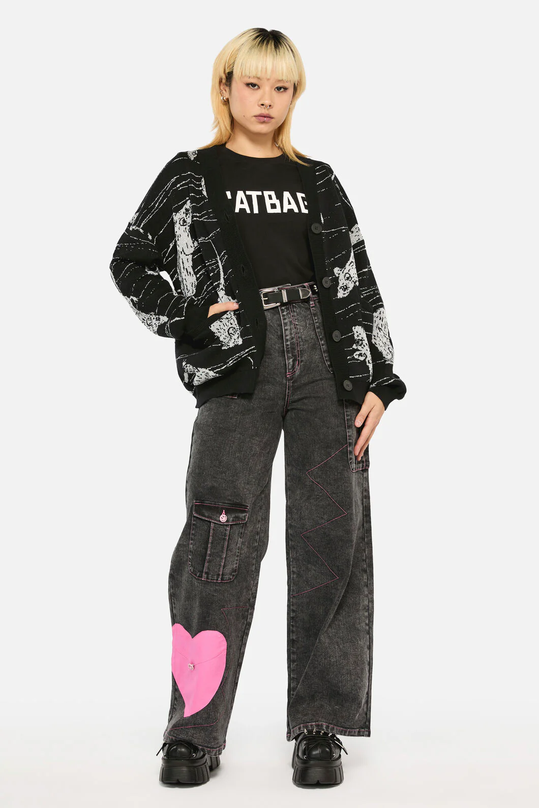 Ratbag Oversize Cardigan