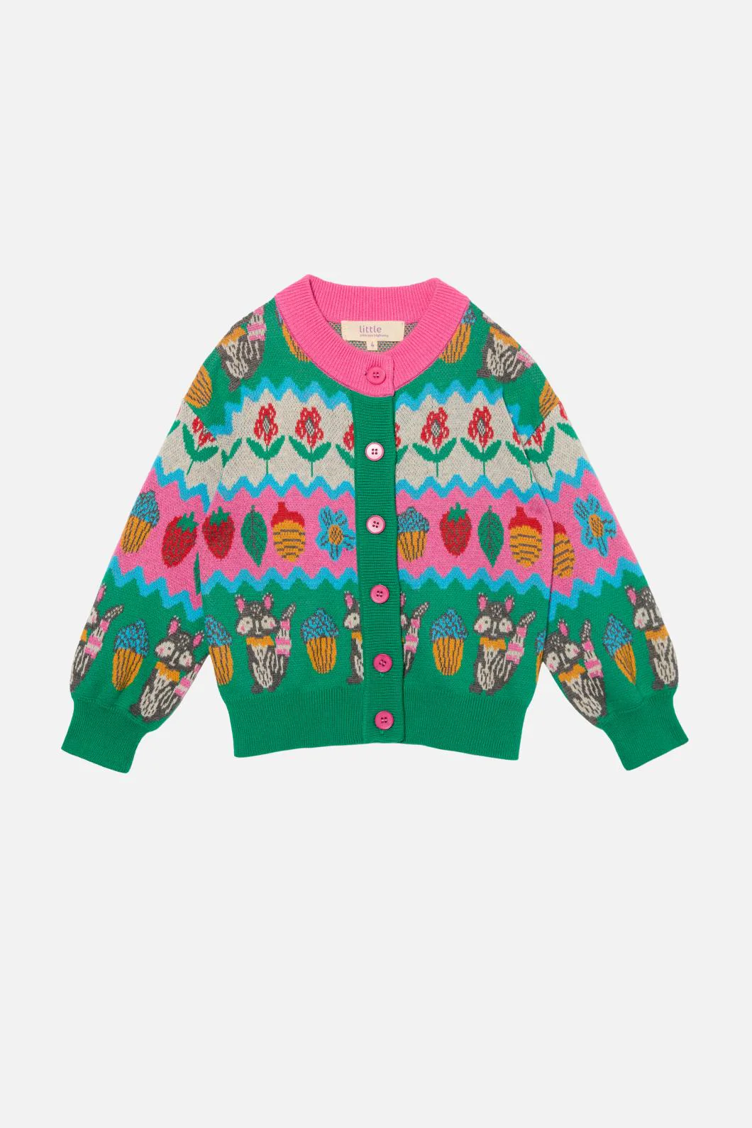Woodland Kids Cardigan