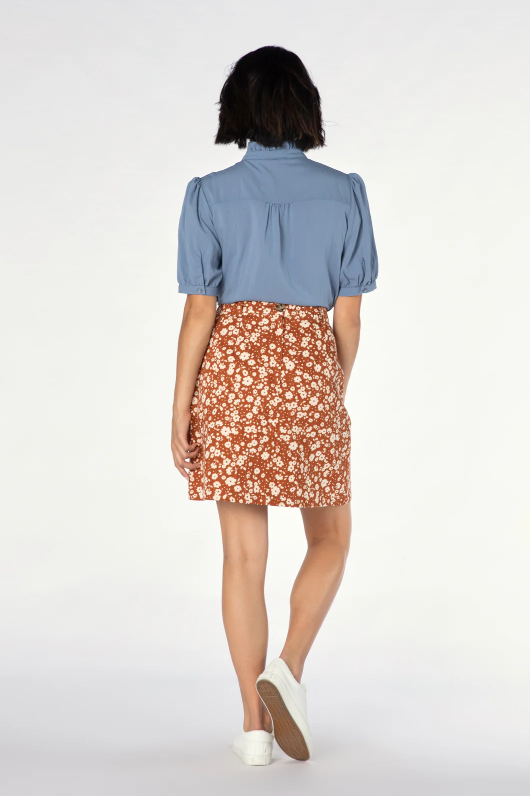 Clementine Drill Skirt