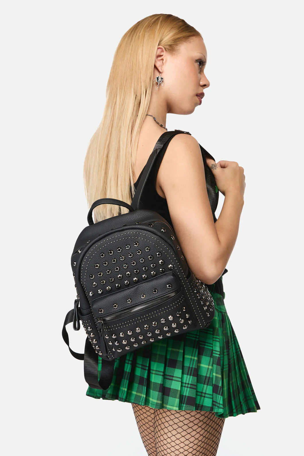 Studded Backpack
