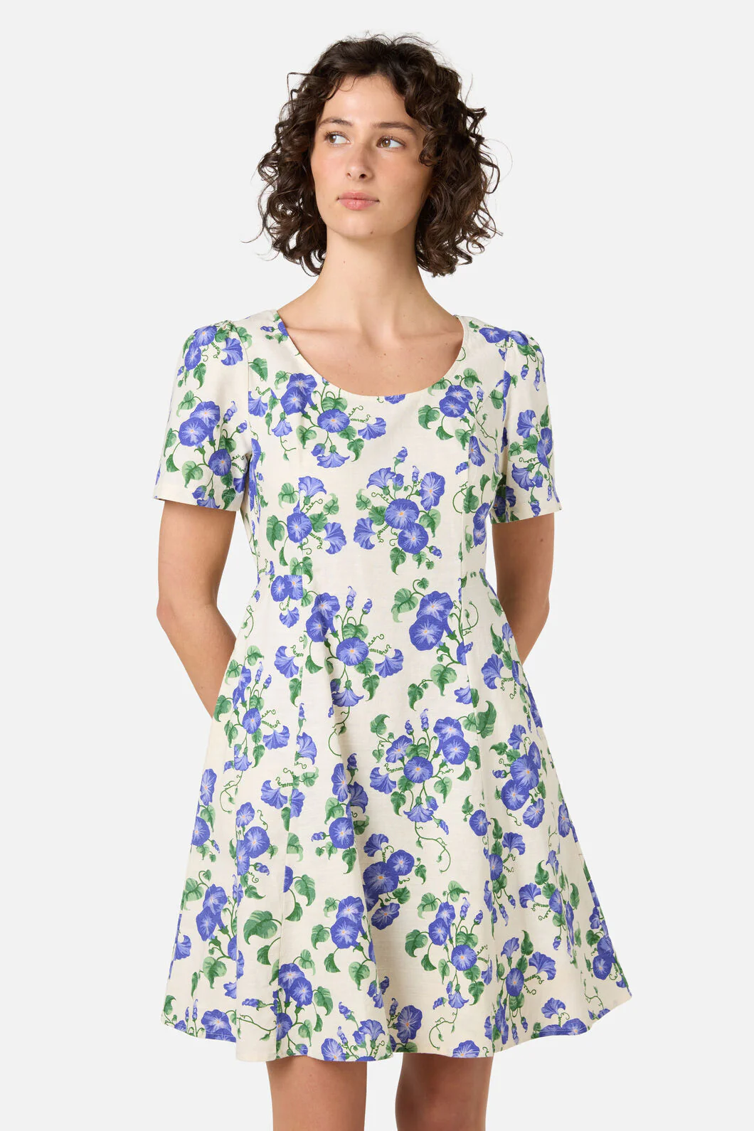 Morning Glory Mini Dress