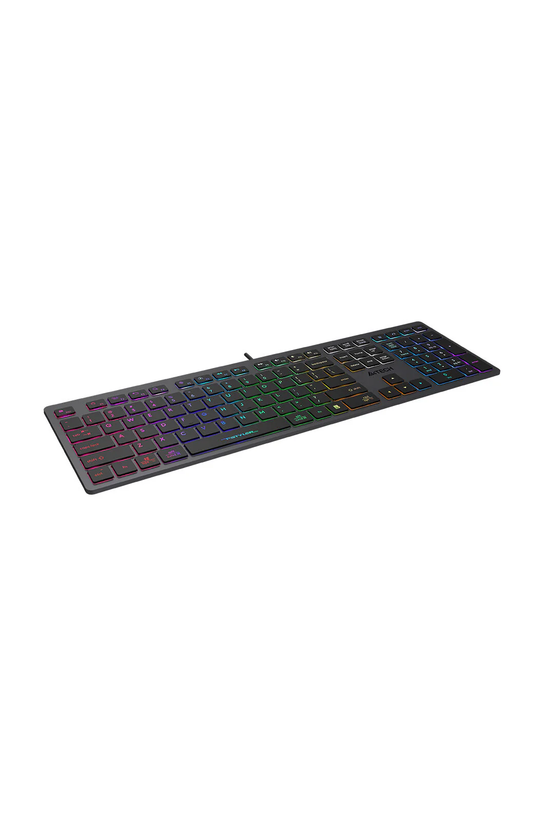 FX60 SSwitch Backlit Full Keyboard