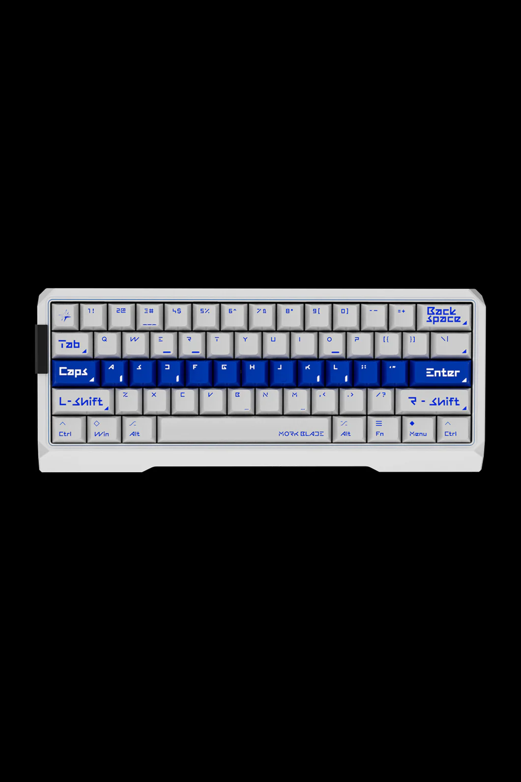 MK60W - WHITE JADE POM Keyboard