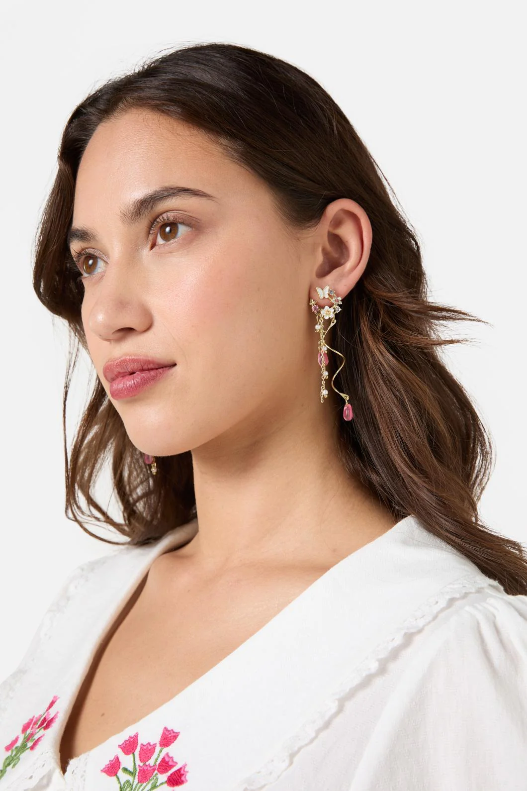 Dainty Butterfly Earrings