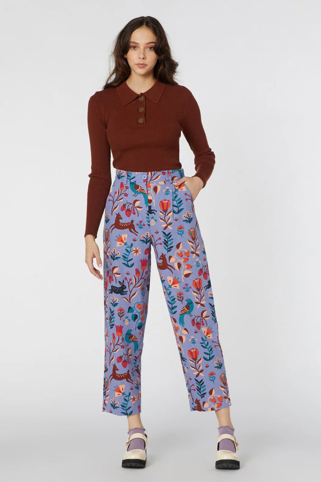 Folksy Karina Pant