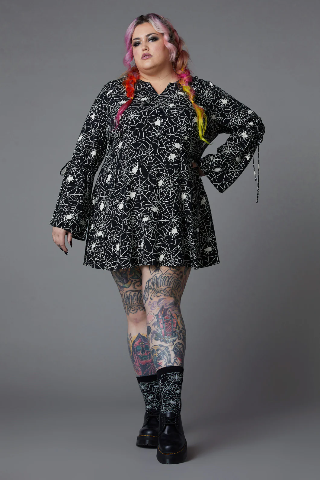 Curve Arachnid Dress