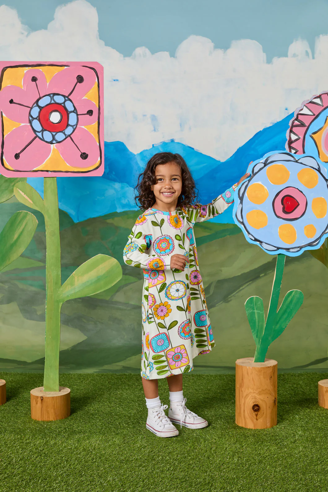 Wallpaper Kids Jersey Dress