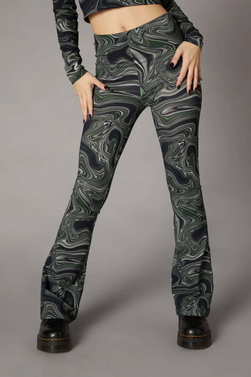 Swamp Print Pant
