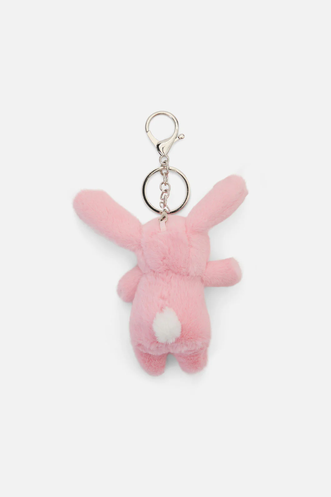 Pink Rabbit Bag Charm