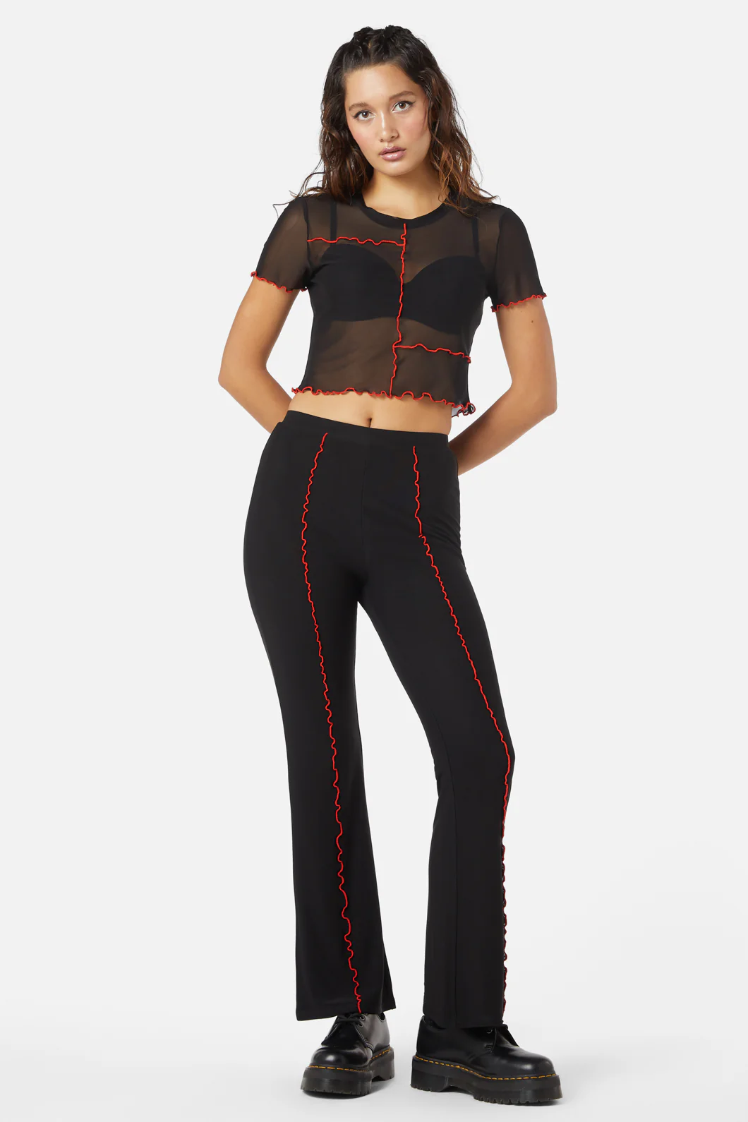 Manic Mesh Babylock Pants