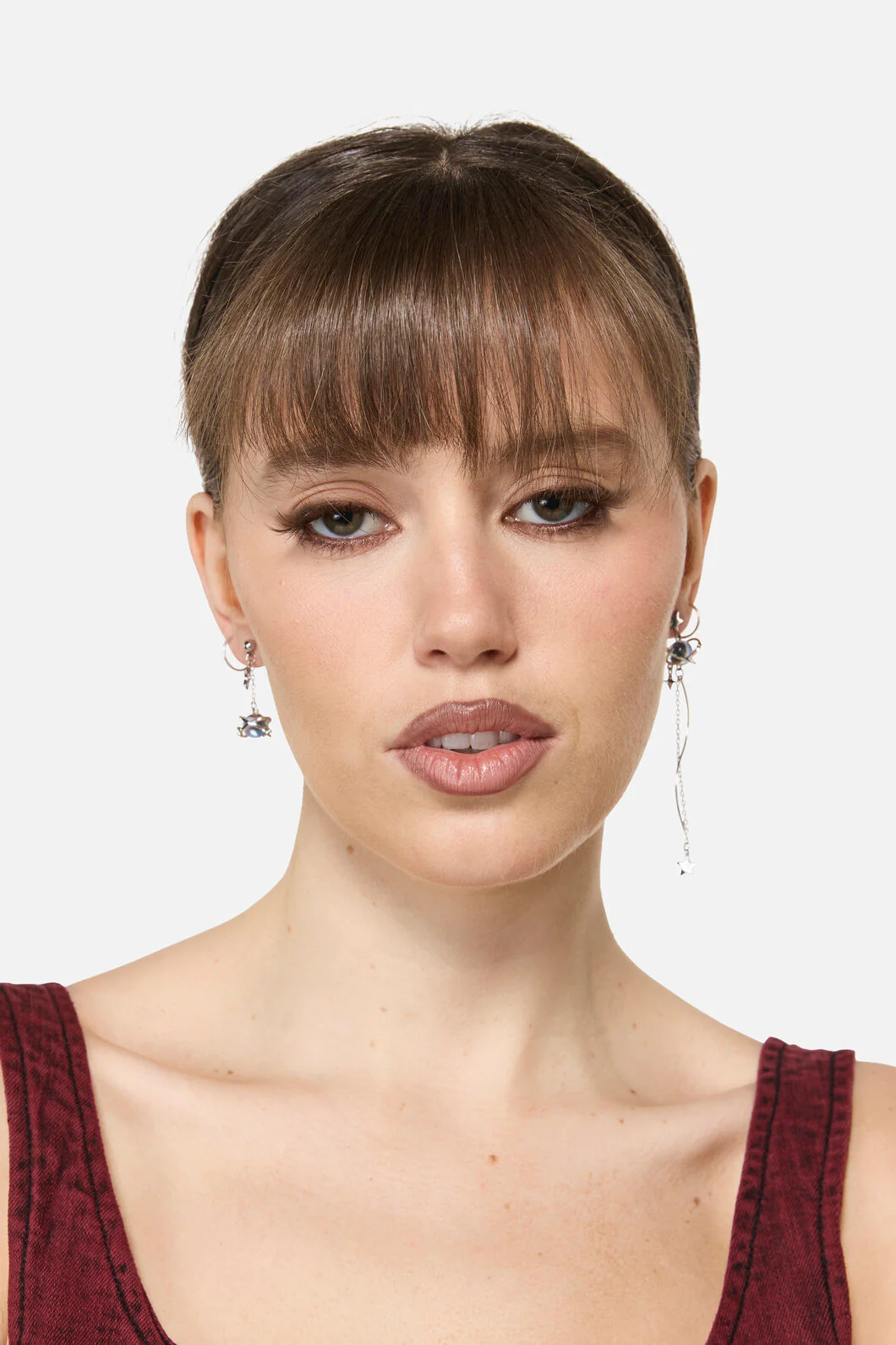 Galactic Planet Star Earrings