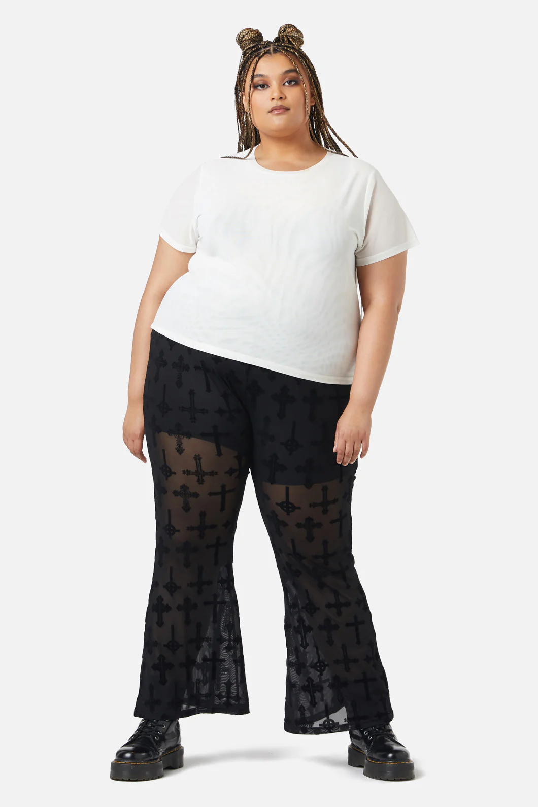 Curve Eliza Mesh Top