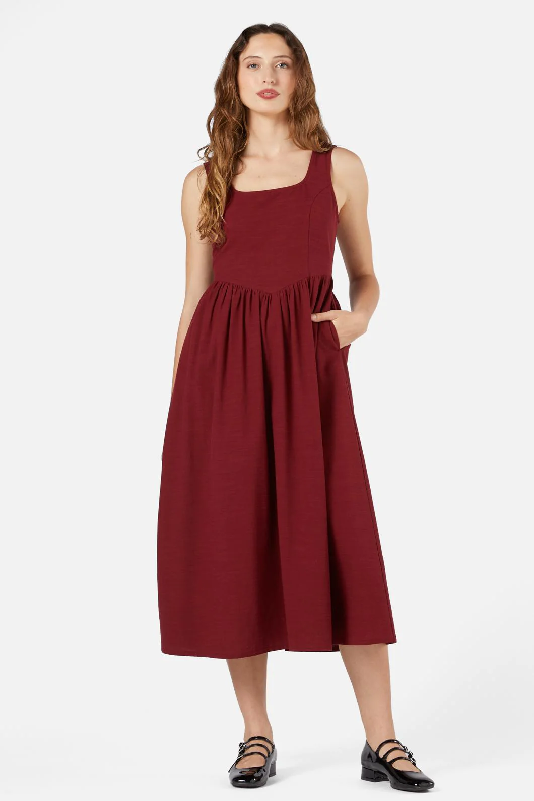 Freya Corset Midi Dress