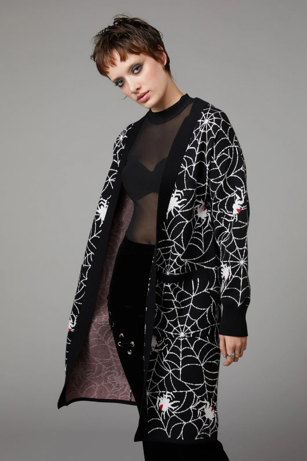 Arachnid Cardi