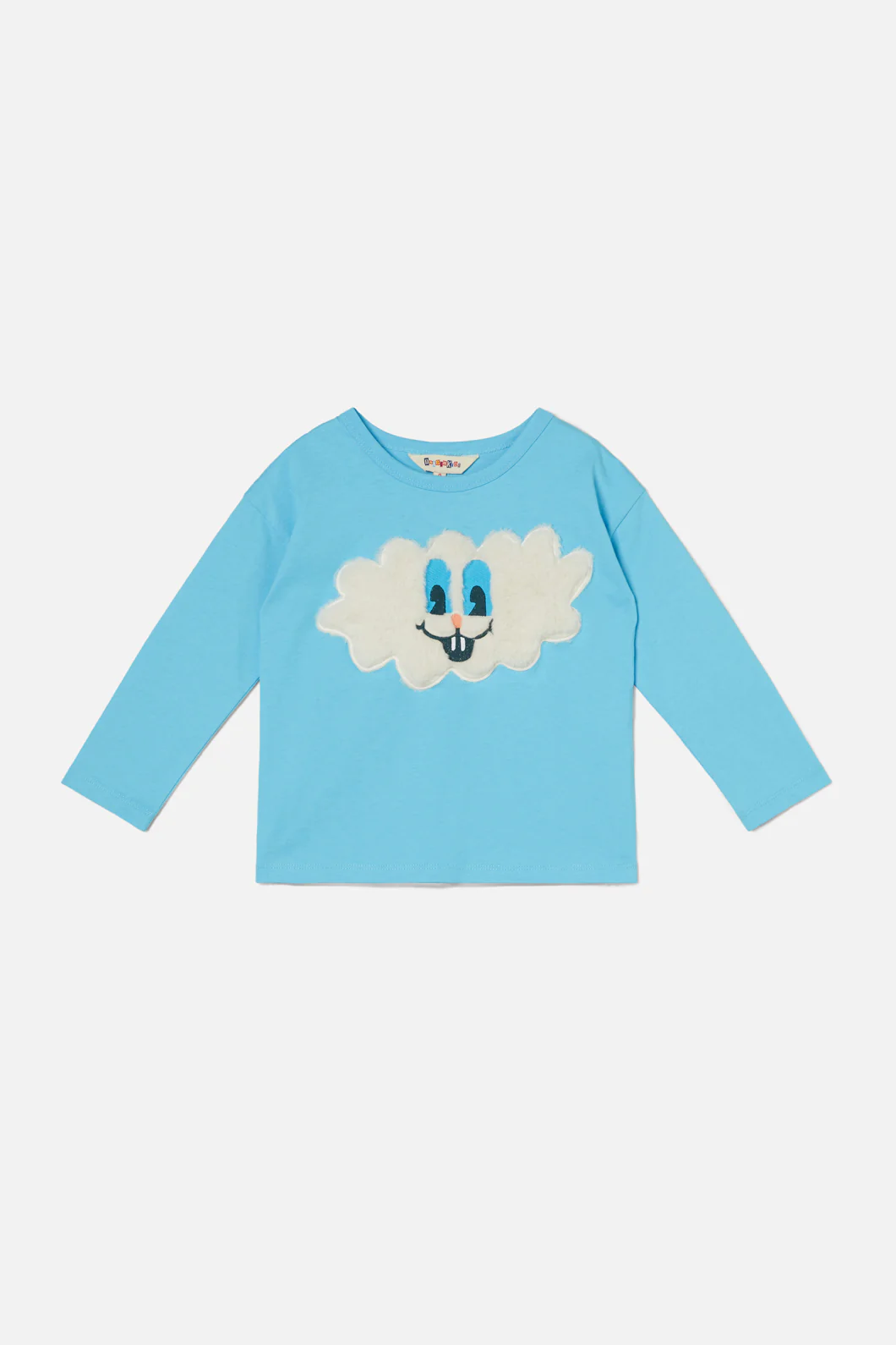 Fluffy Clouds Kids Ls Tee