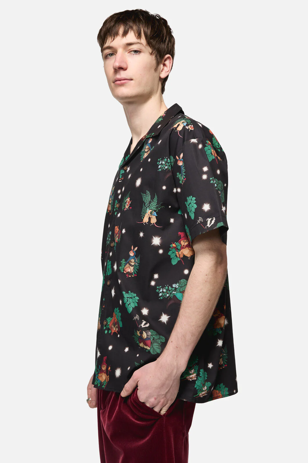 Keeper Of The Woods Short Sleeve Shirt