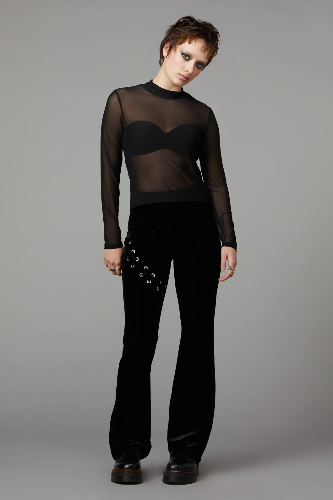 Spine Mesh Top
