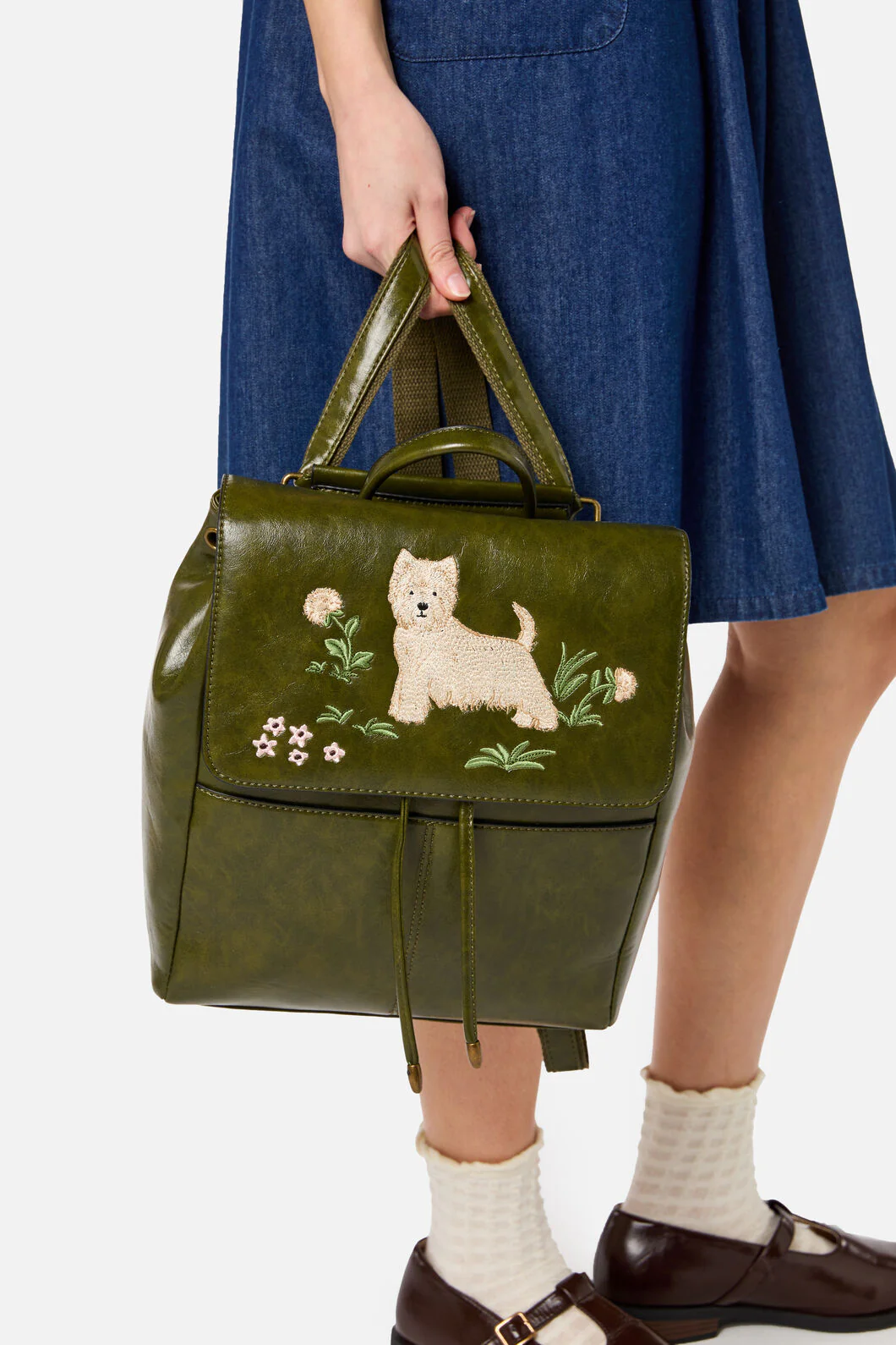 Terrier Dog Backpack