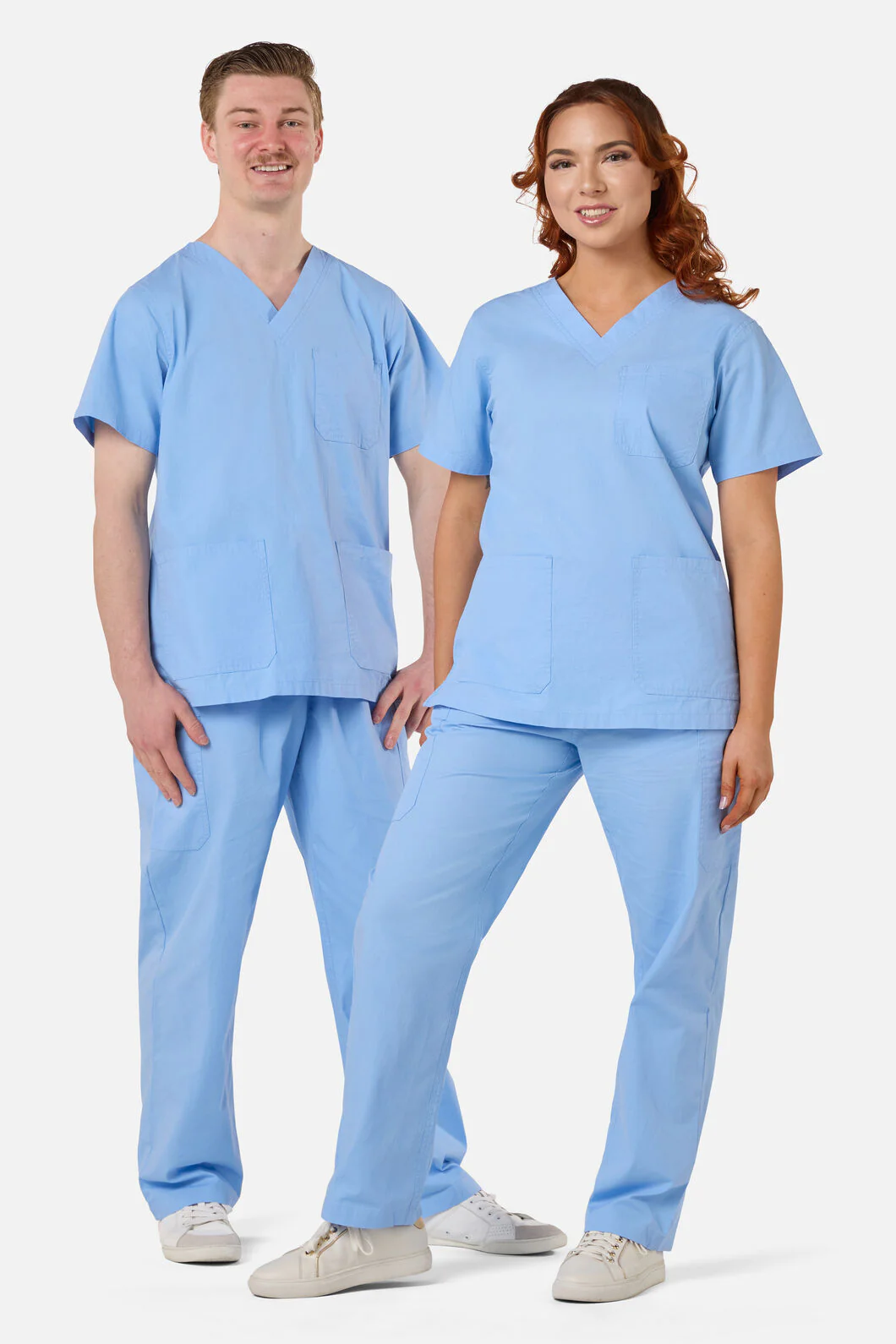 Blue Scrub Set