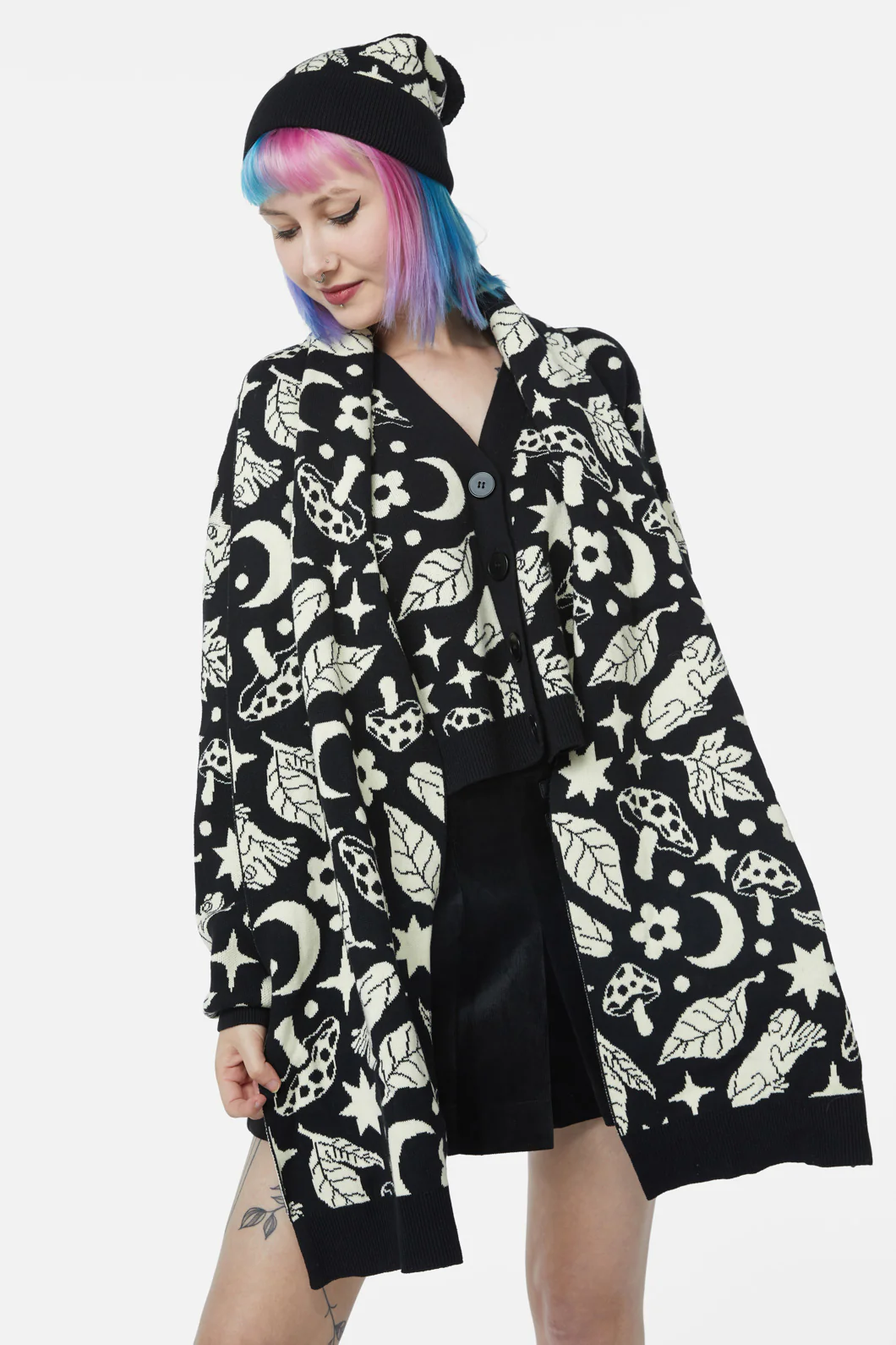 Woodland Frog Beanie