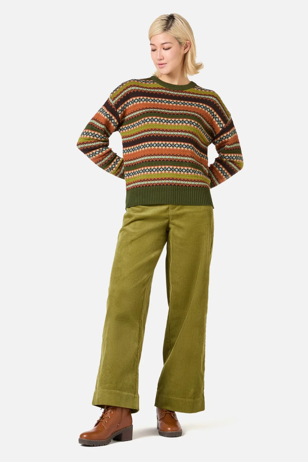 Fairisle Knit Jumper