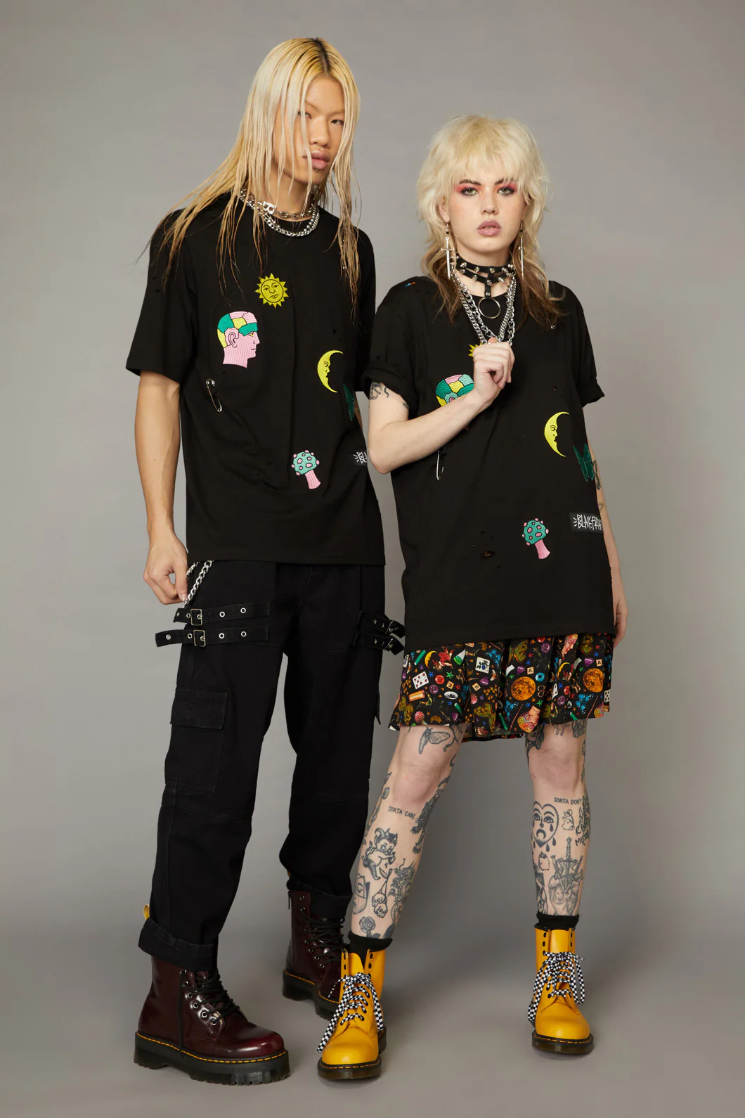 Scrapbook Distressed Tee