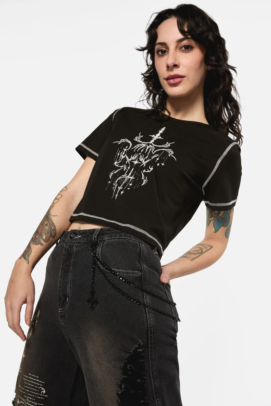 Inverted Cross Chain