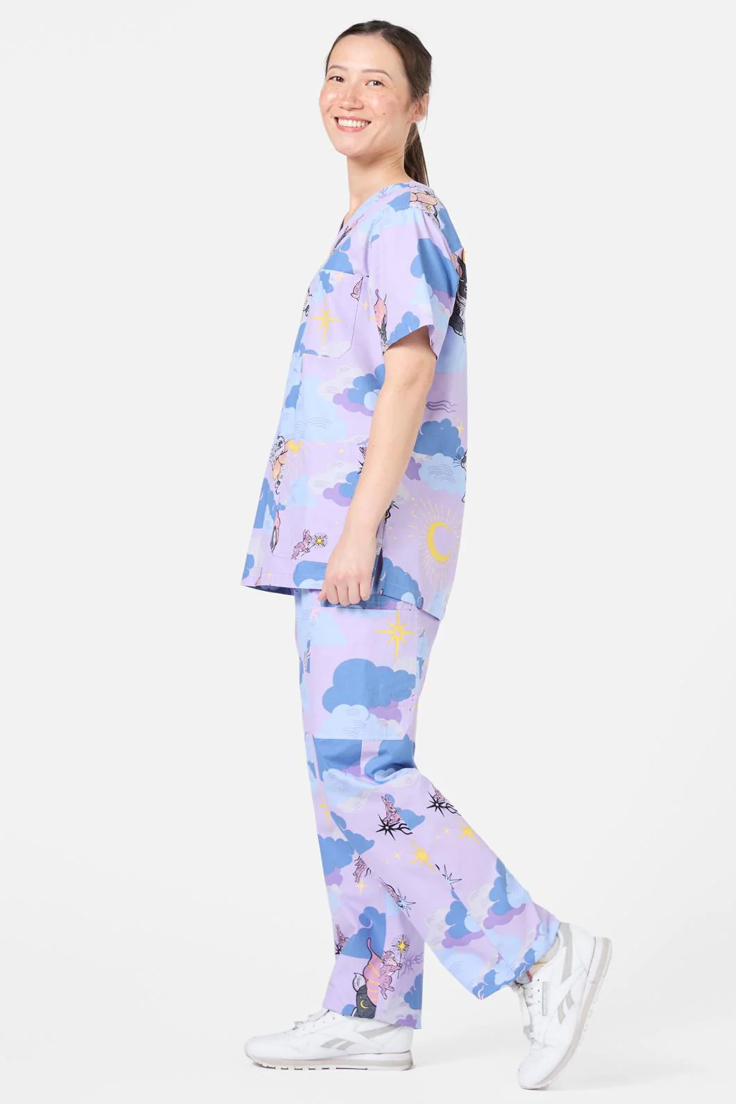 Goodnight Bunny Scrub Set