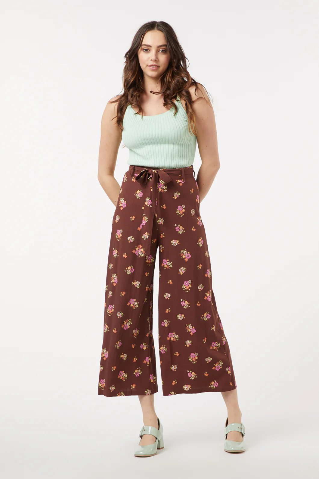 Ziva Floral Pant