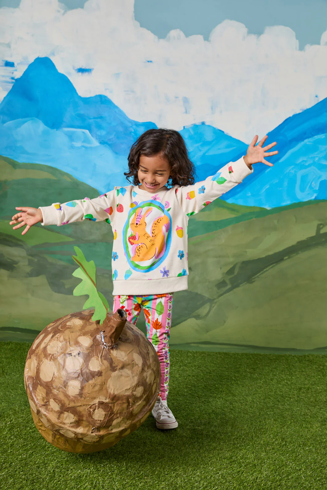 Woodland Kids Sweater