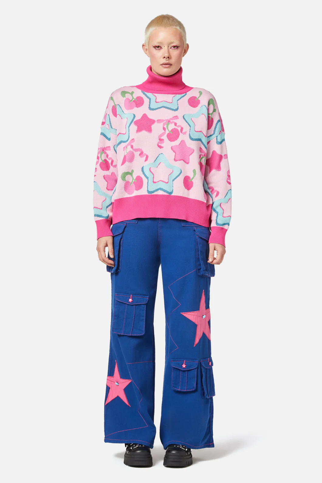 So Sweet Turtle Neck Knit