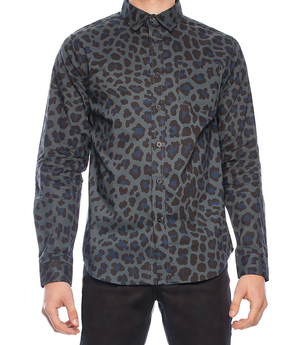 Leopard L/S Shirt