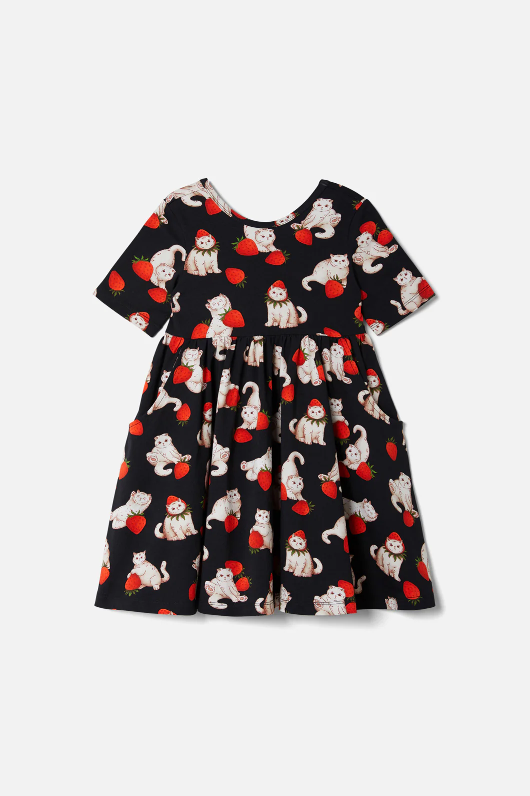 Kitty Kiss Kids Dress