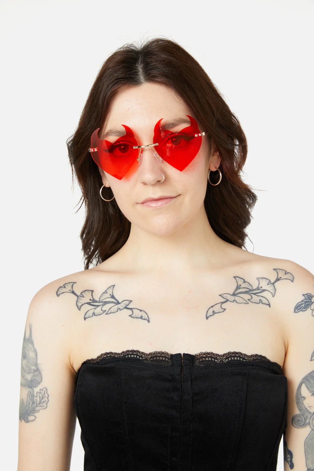 Red Devil Glasses