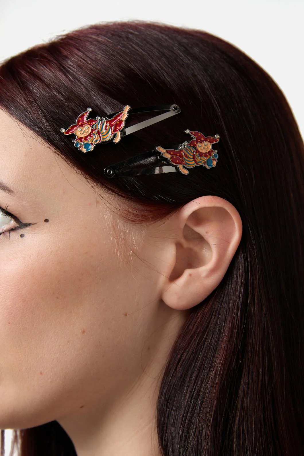 Puppet Show Hair Clips