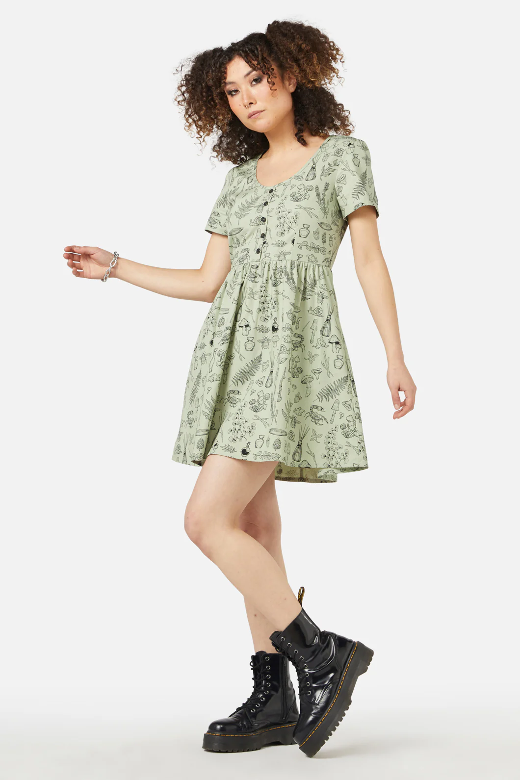 Sprouted Flora Dress