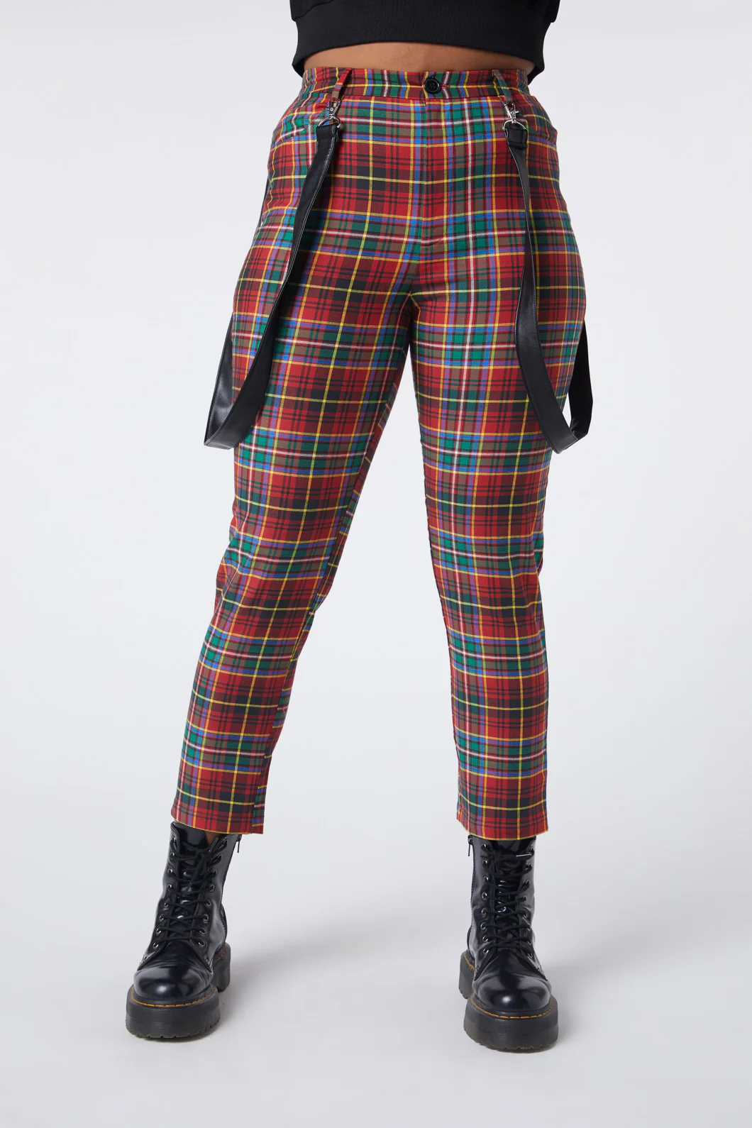 Wichita Tartan Fitted Pant