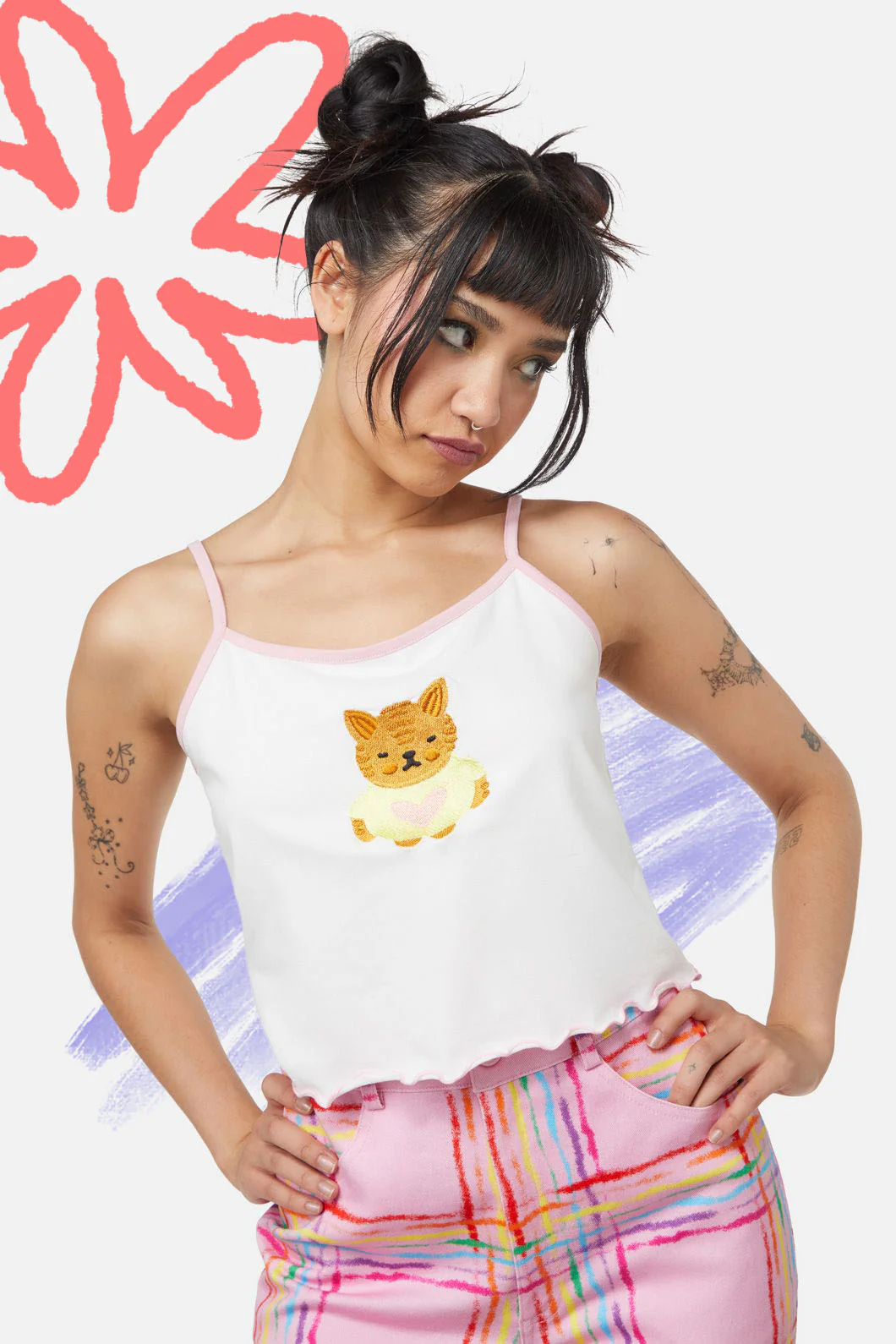 Hottest B Kewtie Singlet