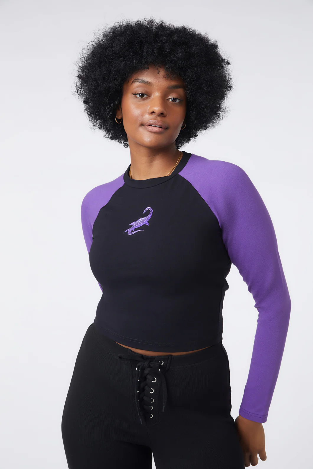 Nessie Embroidered Top