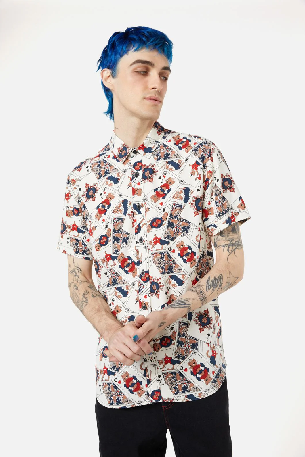 Queen Of Cats SS Shirt