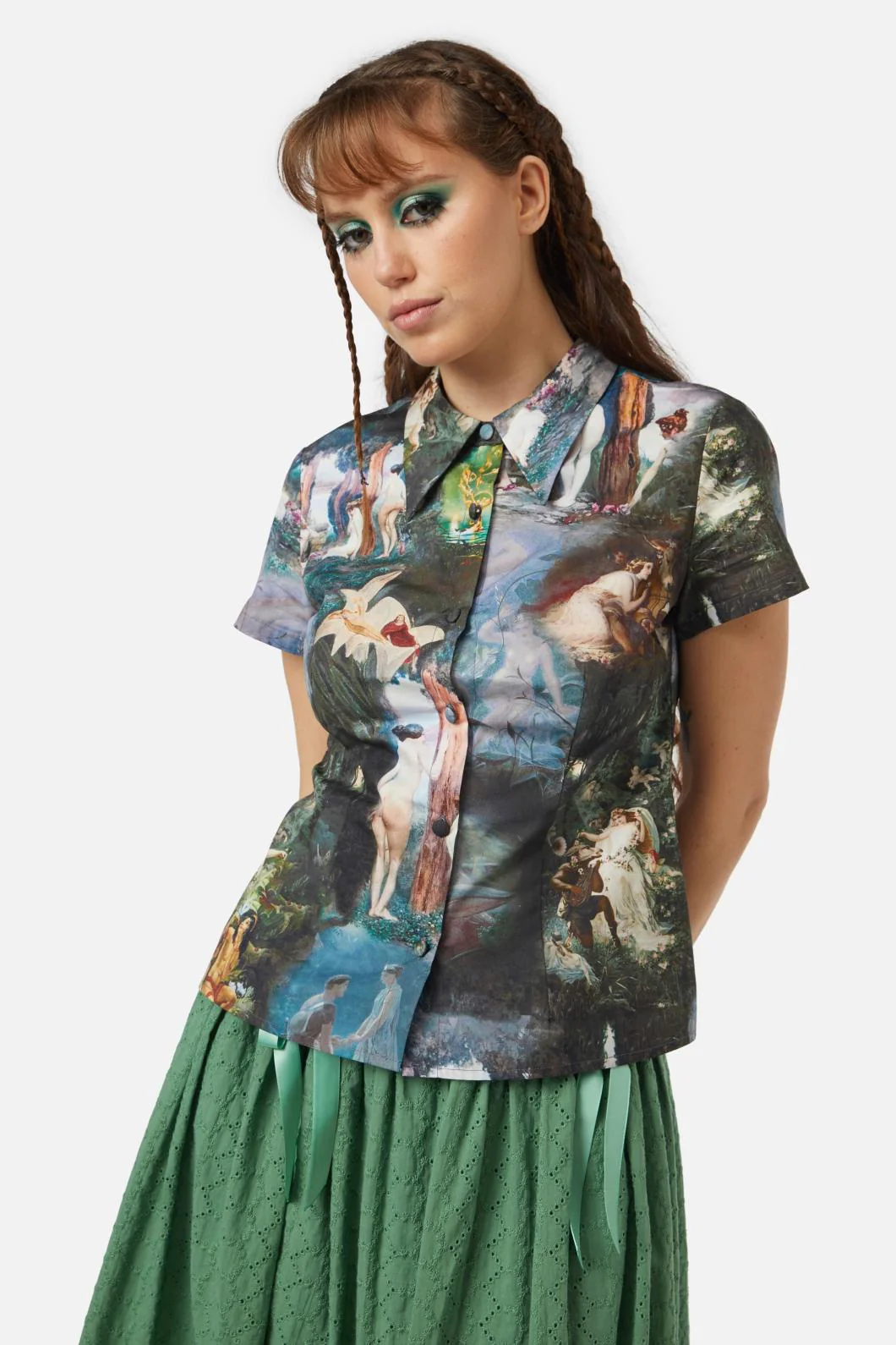 Love In Idleness Blouse