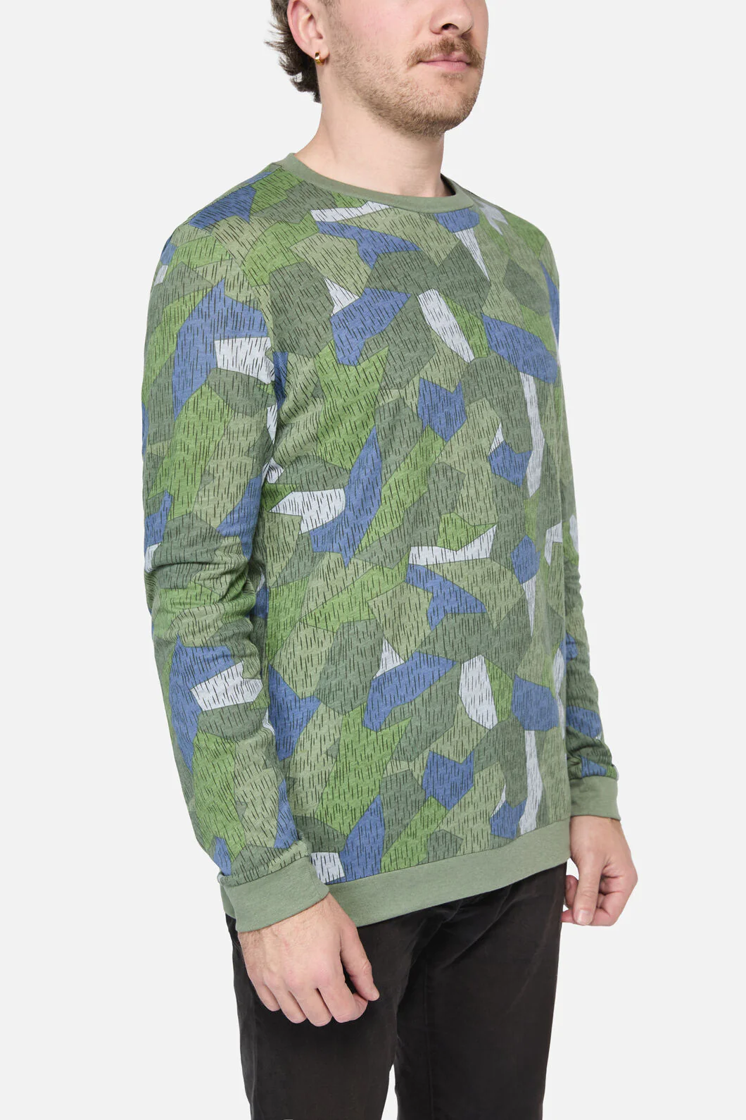 Splinter Camo LS Top