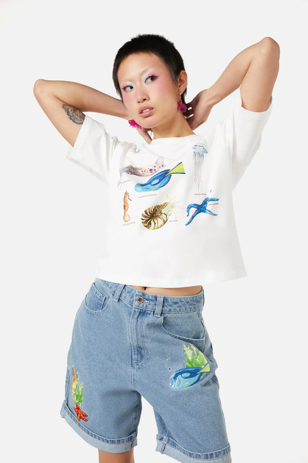 Oceanic Tee